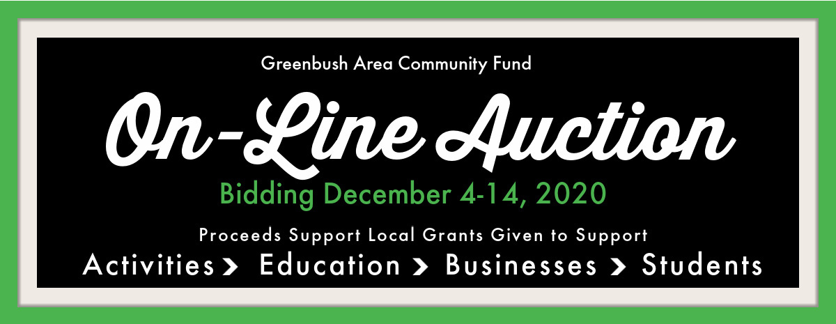 Greenbush Area Community Fund Auction